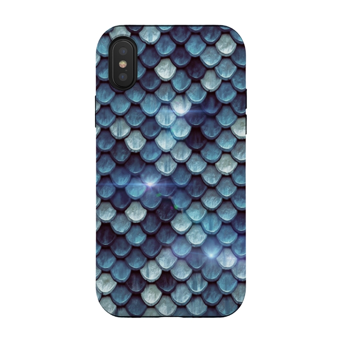 iPhone Xs / X StrongFit Snake skin by Gringoface Designs