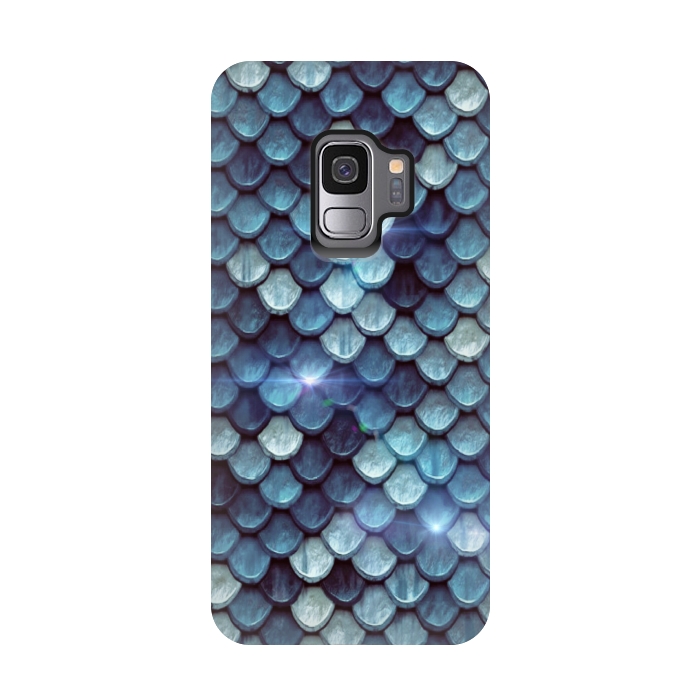 Galaxy S9 StrongFit Snake skin by Gringoface Designs