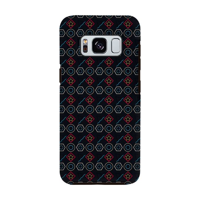 Galaxy S8 StrongFit Basic Geometric Shapes by TMSarts