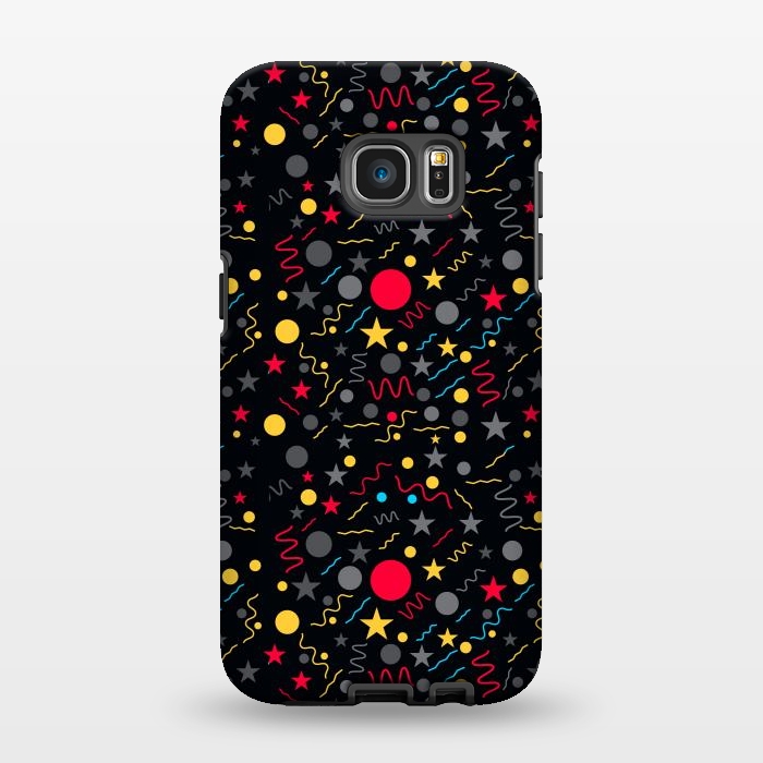 Galaxy S7 EDGE StrongFit splash shapes by TMSarts