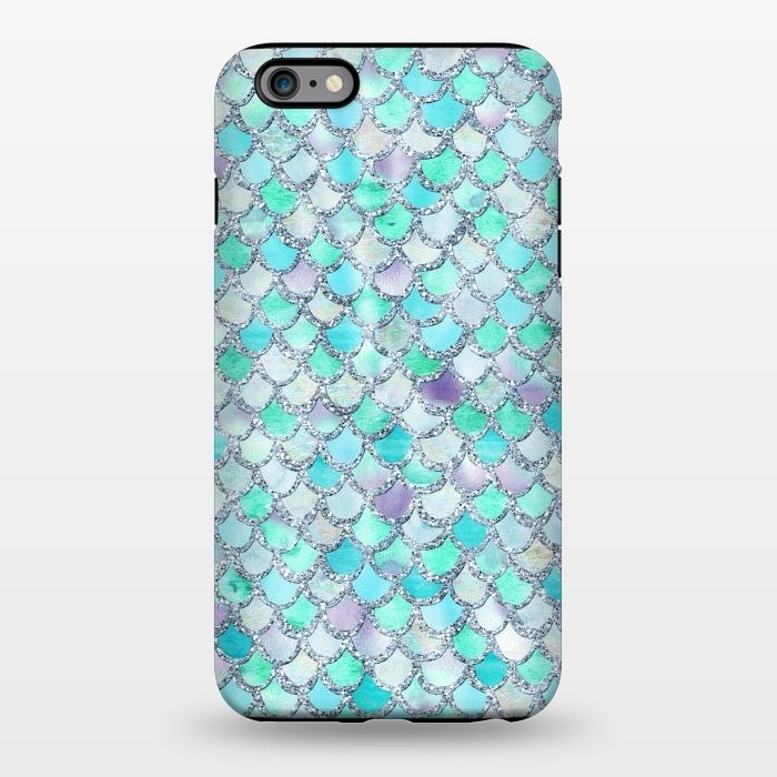 iPhone 6/6s plus StrongFit Hand drawn mermaid scales  by  Utart