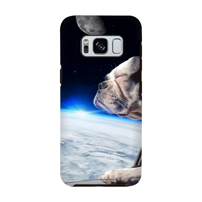 Galaxy S8 StrongFit Fresh Air by Gringoface Designs