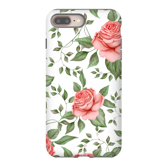iPhone 7 plus StrongFit The English Garden by Creativeaxle