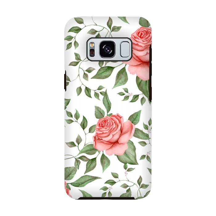 Galaxy S8 StrongFit The English Garden by Creativeaxle