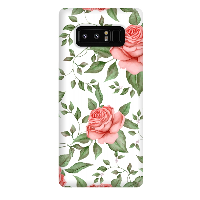 Galaxy Note 8 StrongFit The English Garden by Creativeaxle