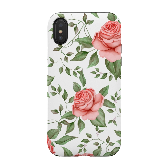 iPhone Xs / X StrongFit The English Garden by Creativeaxle