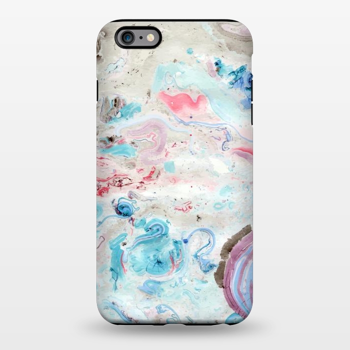 iPhone 6/6s plus StrongFit Marble Pattern-v1 by Creativeaxle
