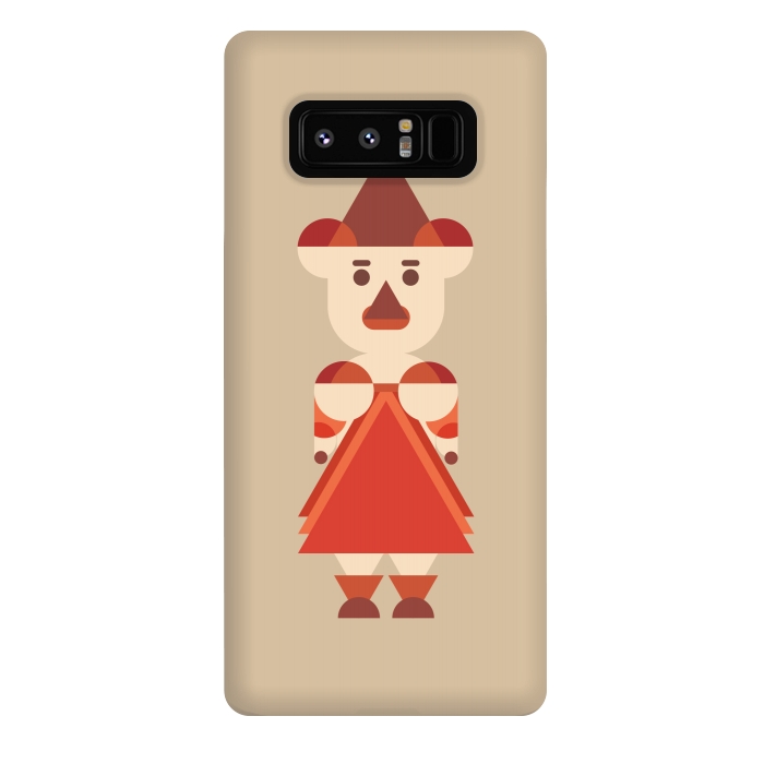 Galaxy Note 8 StrongFit kids Traditional by TMSarts