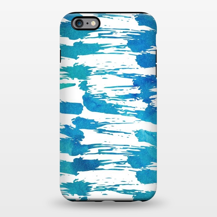 iPhone 6/6s plus StrongFit Brushstrokes scribble pattern by Dushan Medich
