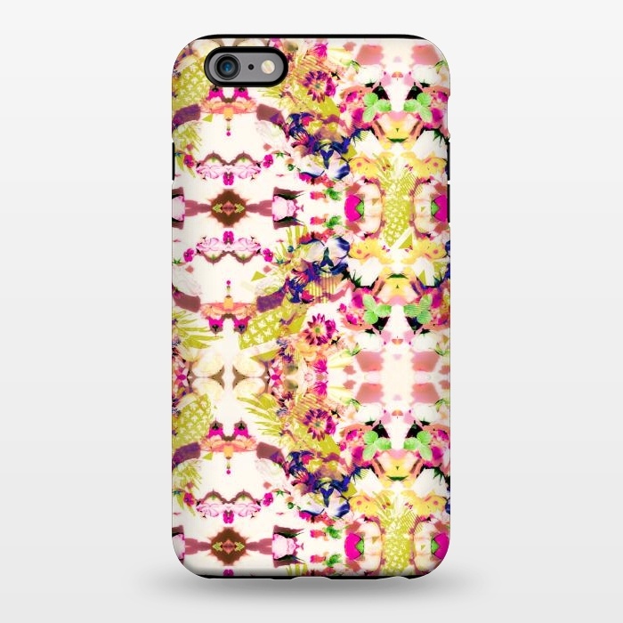 iPhone 6/6s plus StrongFit Abstract floral mosaic I by Mmartabc