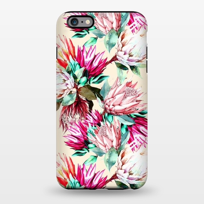 iPhone 6/6s plus StrongFit King proteas bloom II by Mmartabc