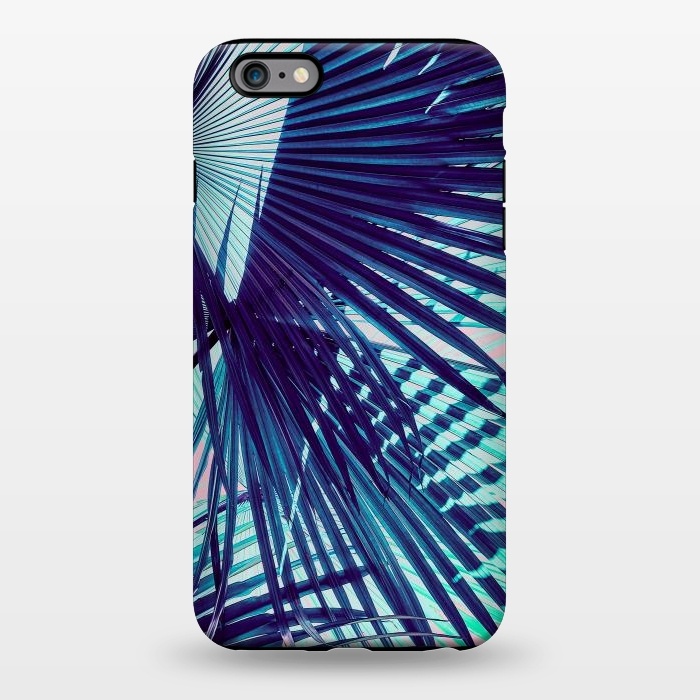 iPhone 6/6s plus StrongFit Palm leaf on the beach by Mmartabc