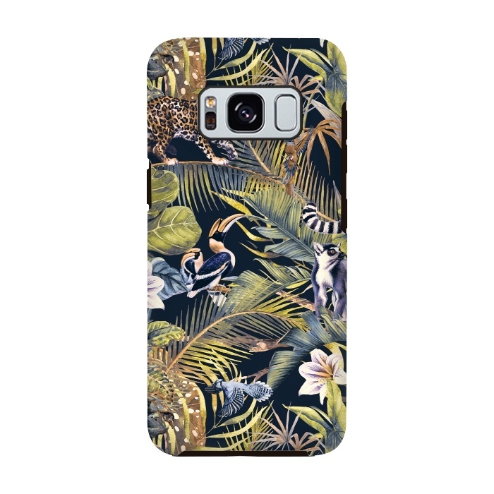 Galaxy S8 StrongFit Wild Jungle - 01 by Mmartabc