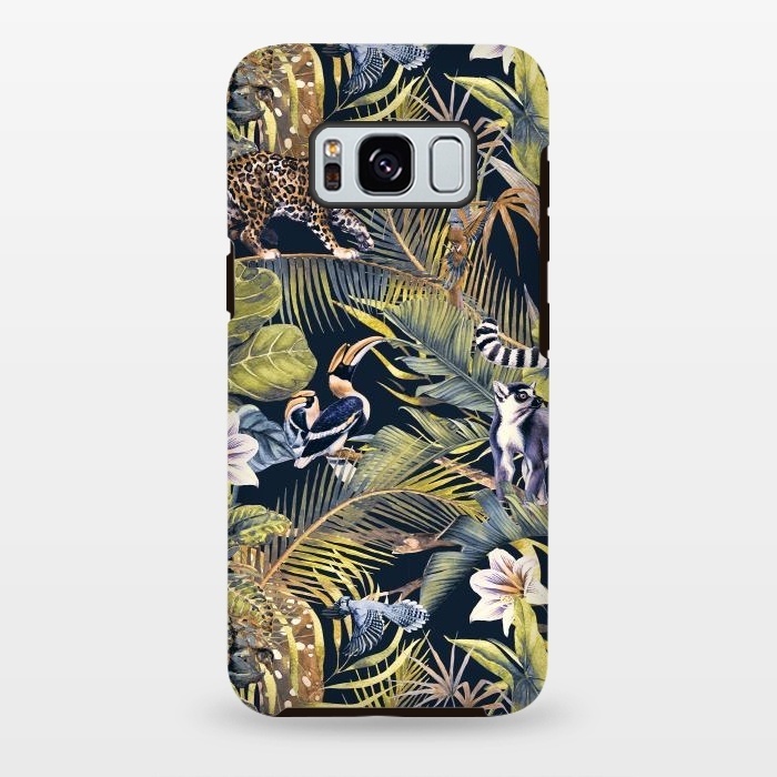 Galaxy S8 plus StrongFit Wild Jungle - 01 by Mmartabc
