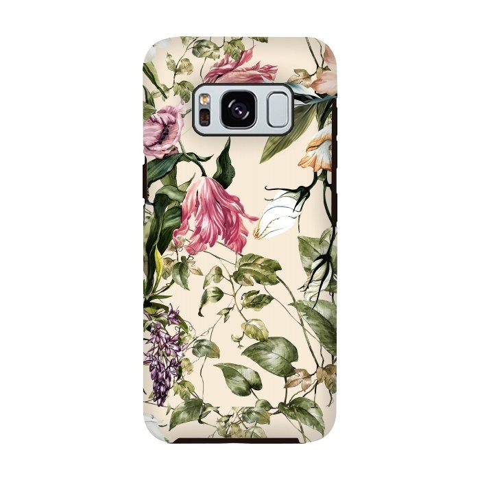 Galaxy S8 StrongFit Detailed botanical garden by Mmartabc