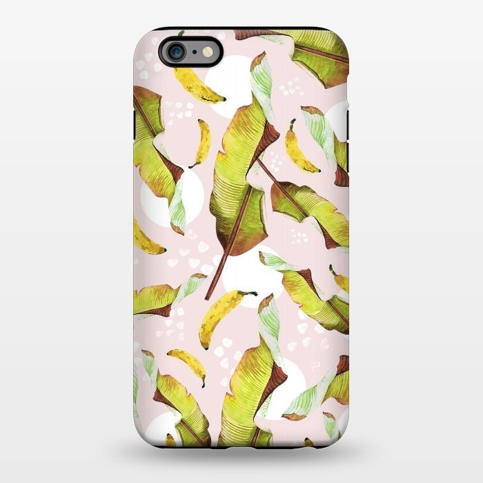 iPhone 6/6s plus StrongFit Banana leaf and bananas by Mmartabc
