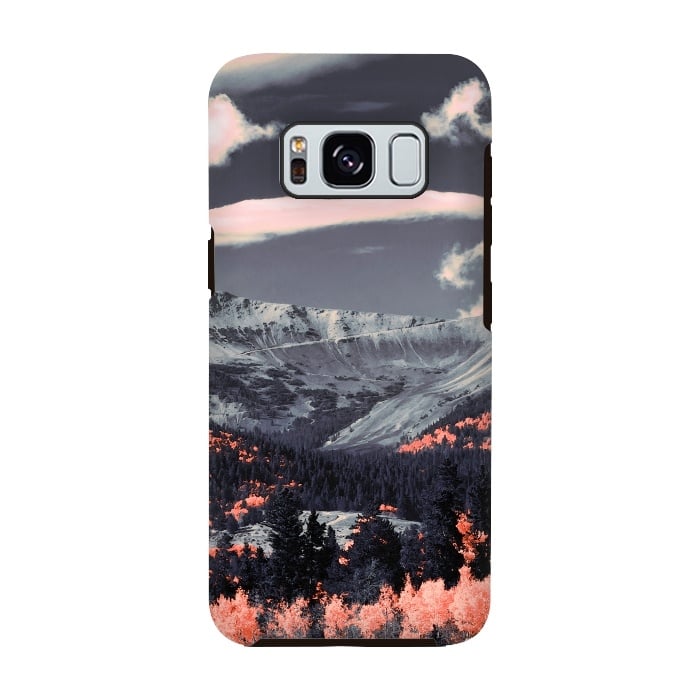 Galaxy S8 StrongFit Vibrant mountainous landscape by Mmartabc