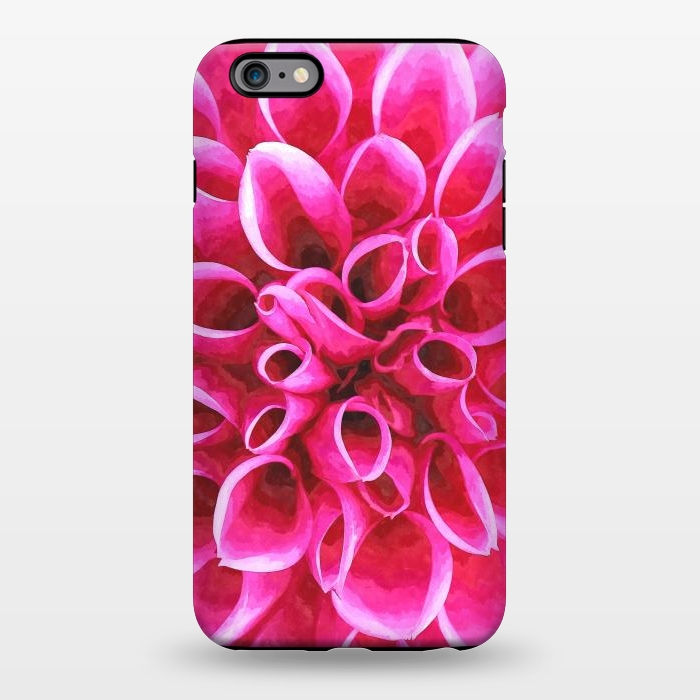 iPhone 6/6s plus StrongFit Dahlia Macro Illustration by Alemi