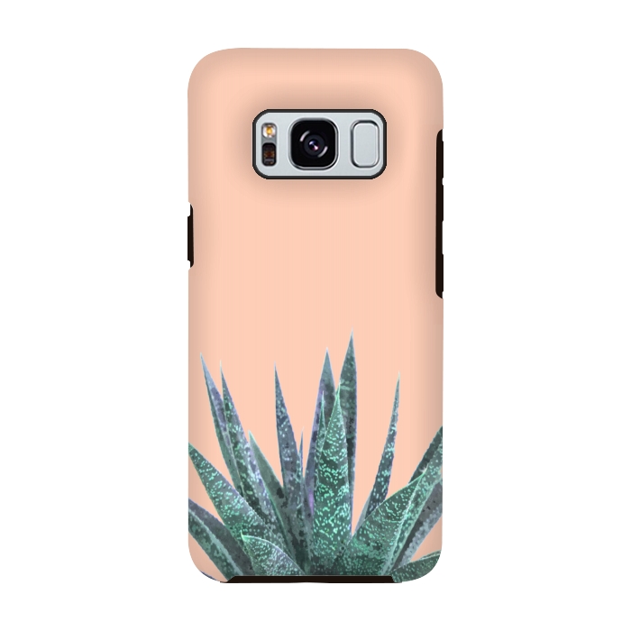 Galaxy S8 StrongFit Succulent Illustration by Alemi