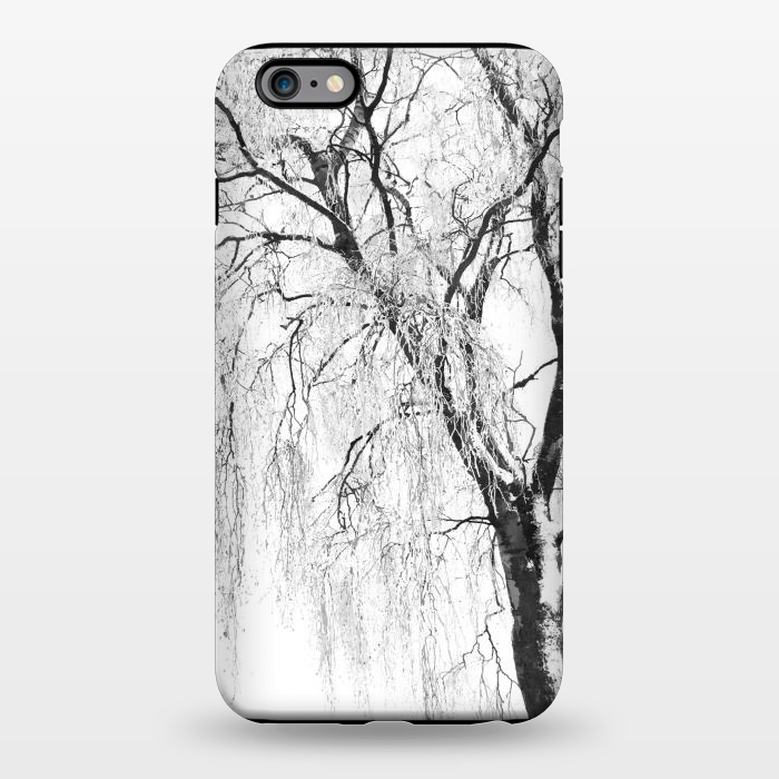 iPhone 6/6s plus StrongFit White Snow Tree by Alemi