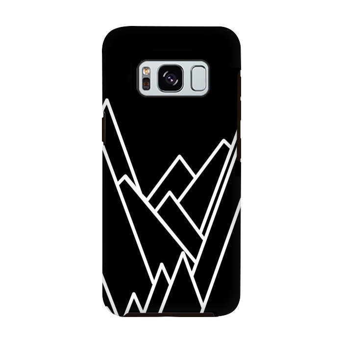 Galaxy S8 StrongFit Outline peaks by Steve Wade (Swade)