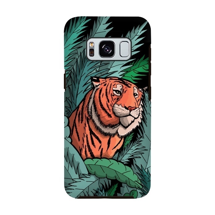 Galaxy S8 StrongFit As the tiger emerged from the jungle by Steve Wade (Swade)