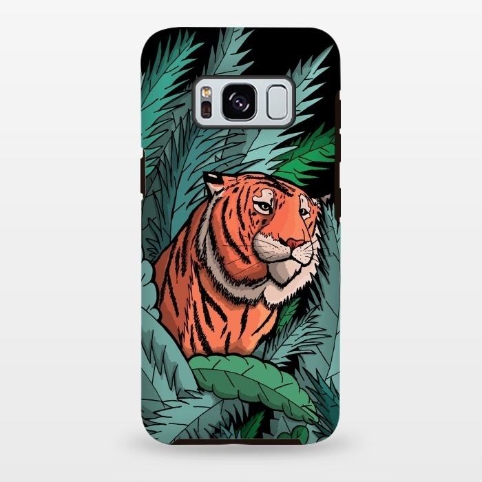 Galaxy S8 plus StrongFit As the tiger emerged from the jungle by Steve Wade (Swade)