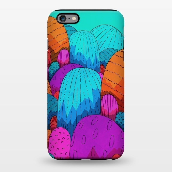 iPhone 6/6s plus StrongFit The vibrant hills of colour by Steve Wade (Swade)