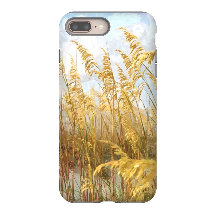 iPhone 7 plus StrongFit Sea Oats by Alemi
