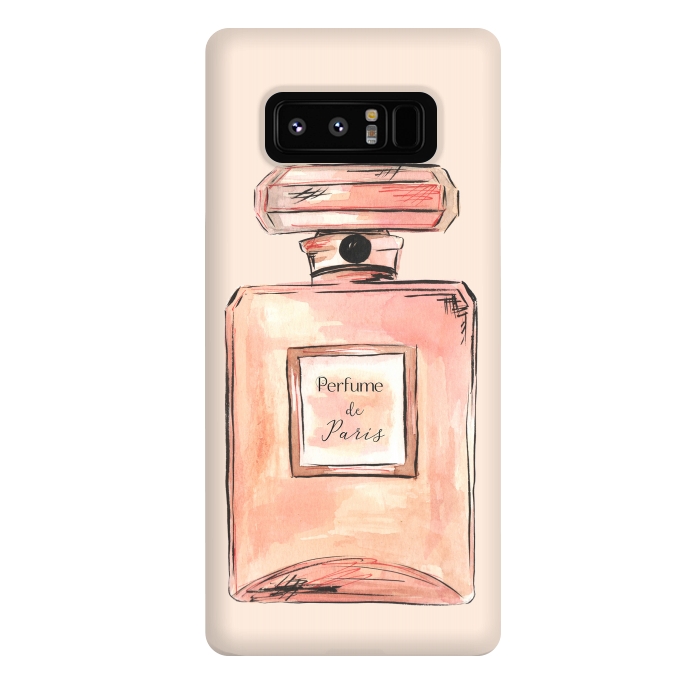 Galaxy Note 8 StrongFit Perfume de Paris by DaDo ART