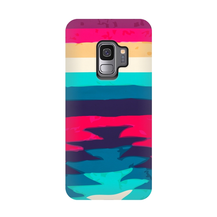 Galaxy S9 StrongFit Surf Girl by Nika Martinez