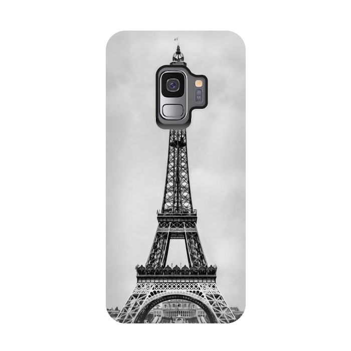 Galaxy S9 StrongFit Tour Eiffel Retro by Bruce Stanfield