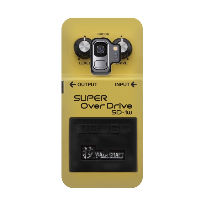Galaxy S9 StrongFit CASE SUPER OVERDRIVE by Diego Tirigall