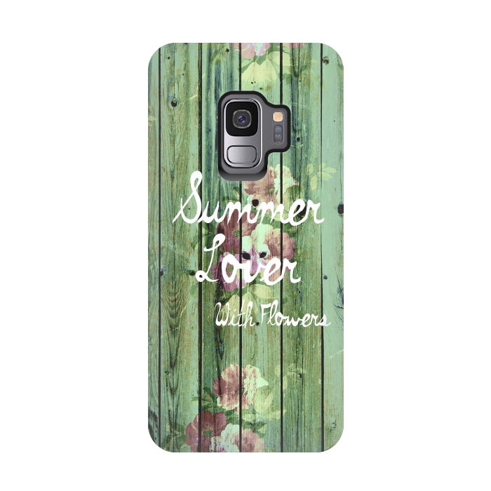 Galaxy S9 StrongFit Summer Lover by Girly Trend