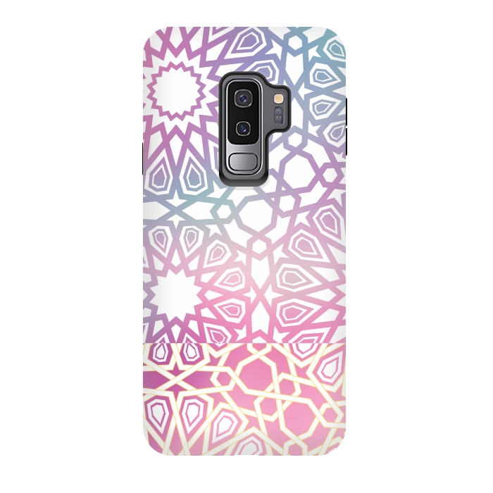 Galaxy S9 plus StrongFit Arabesque by M.O.K.