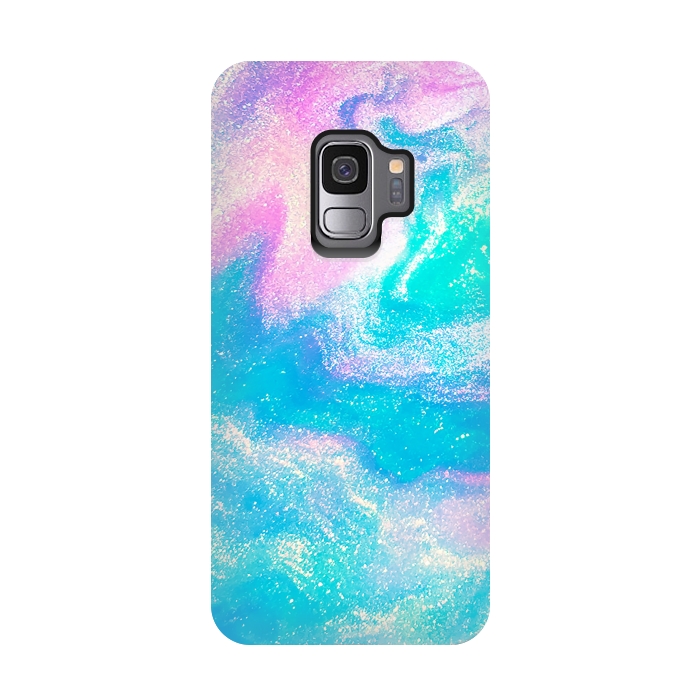 Galaxy S9 StrongFit Candy Foam by Ashley Camille