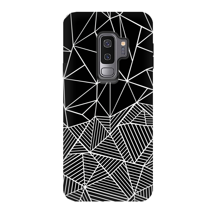 Galaxy S9 plus StrongFit AB Half and Half  by Project M