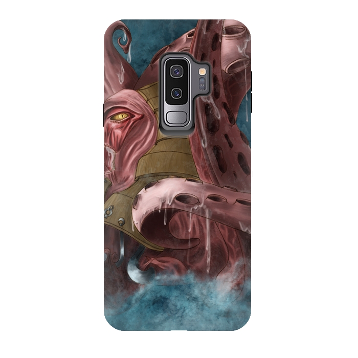 Galaxy S9 plus StrongFit Kraken by Alejandro Orjuela