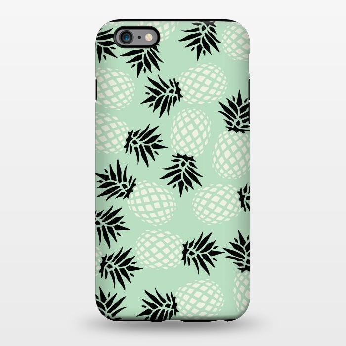 iPhone 6/6s plus StrongFit Pineapple Mint Pattern 023 by Jelena Obradovic