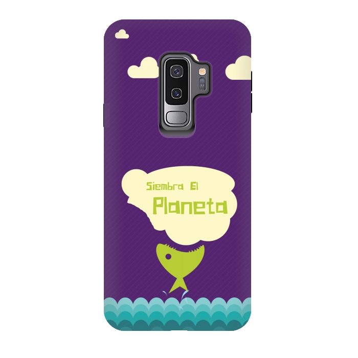 Galaxy S9 plus StrongFit Piranha by Alejandro Orjuela