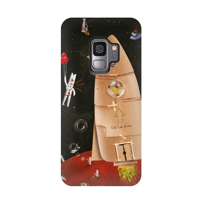 Galaxy S9 StrongFit Where do The Martians Come From by Alejandro Orjuela