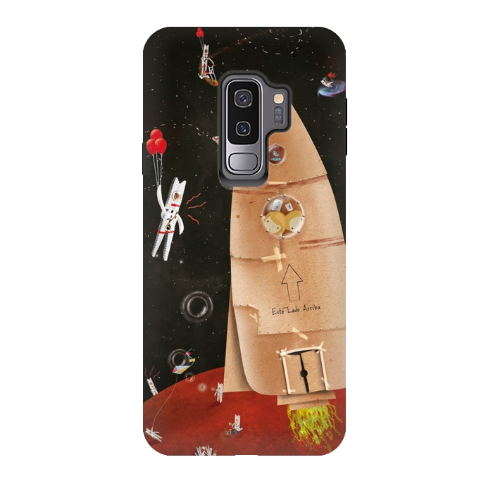 Galaxy S9 plus StrongFit Where do The Martians Come From by Alejandro Orjuela