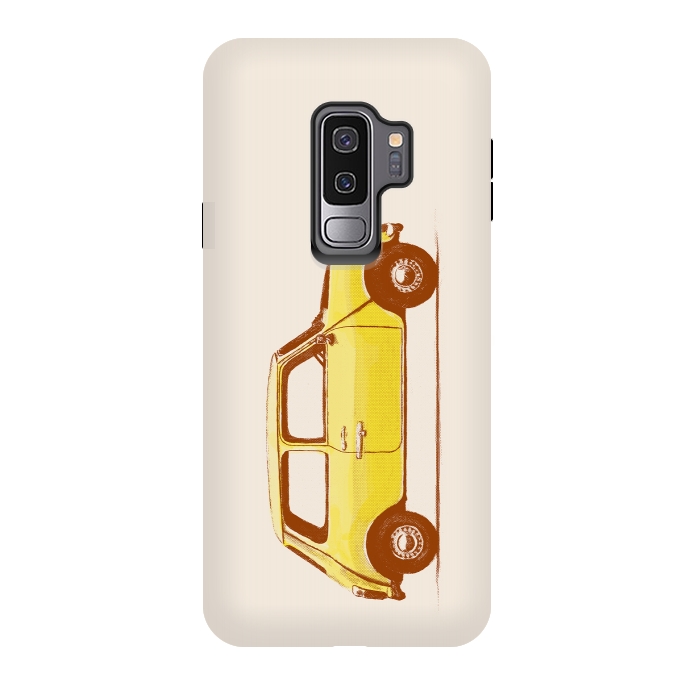 Galaxy S9 plus StrongFit Mini Mr Beans by Florent Bodart