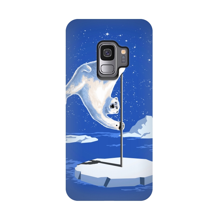 Galaxy S9 StrongFit North Pole Dancer by Jay Maninang