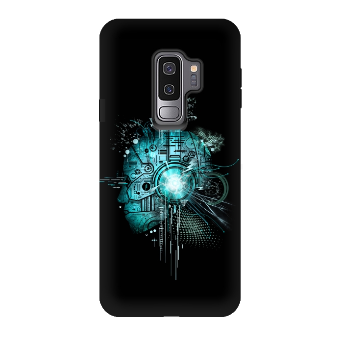 Galaxy S9 plus StrongFit Techno by Jay Maninang