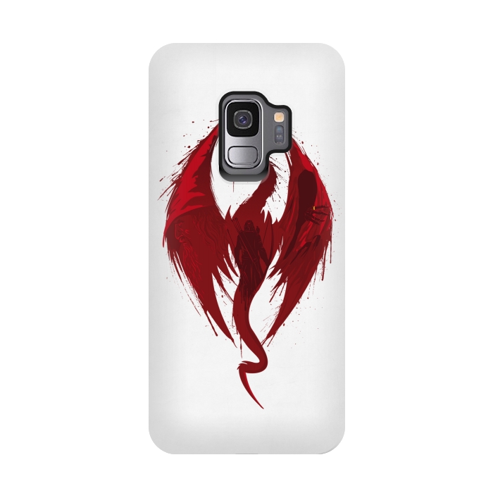 Galaxy S9 StrongFit Dragon's Bane by Samiel Art