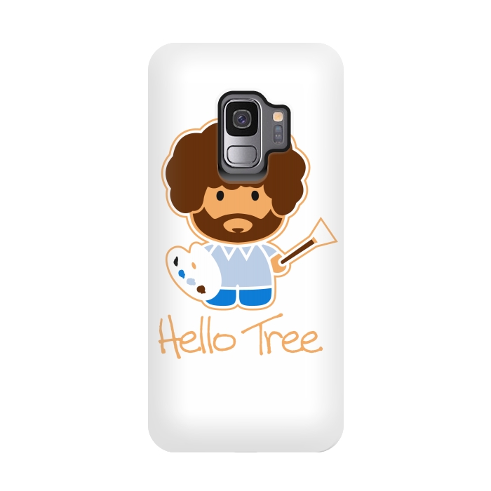 Galaxy S9 StrongFit hello tree by Manos Papatheodorou