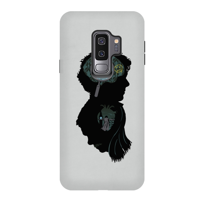 Galaxy S9 plus StrongFit Mind and Heart by Samiel Art