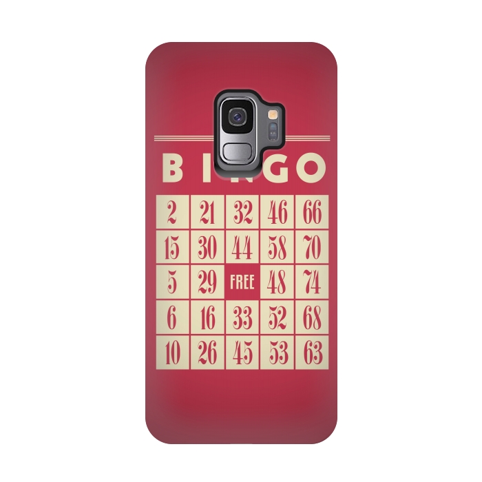 Galaxy S9 StrongFit Bingo! by Dellán