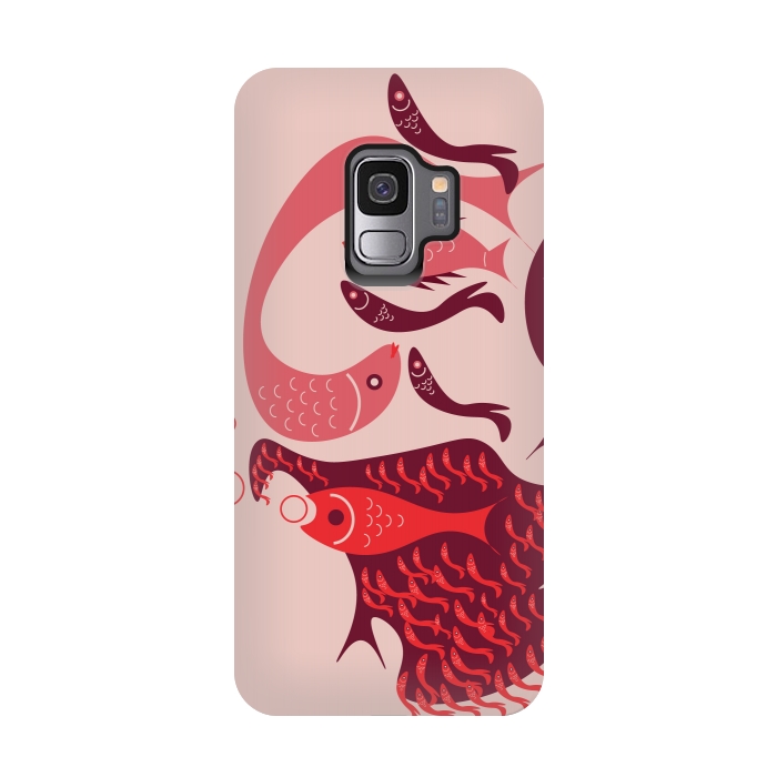 Galaxy S9 StrongFit Fishman by Parag K
